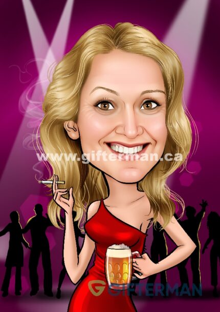 Character Caricature - GM125