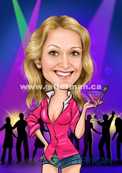 Character Caricature - GM126