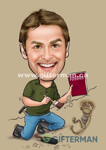 Profession Caricature - GM129