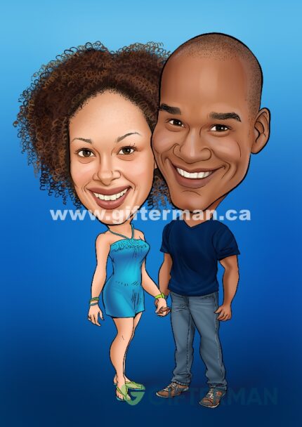 Couple Caricature - GM131