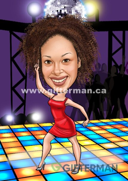 Character Caricature - GM133