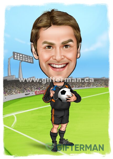 Sports Caricature - GM141