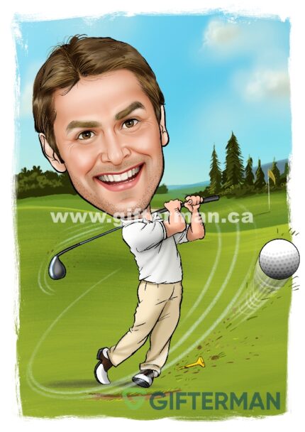 Sports Caricature - GM143