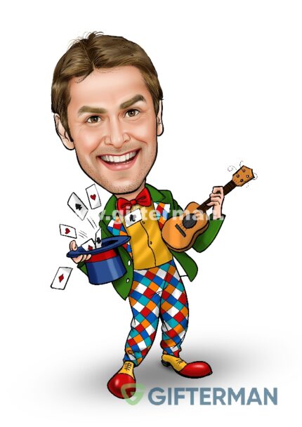 Character Caricature - GM149