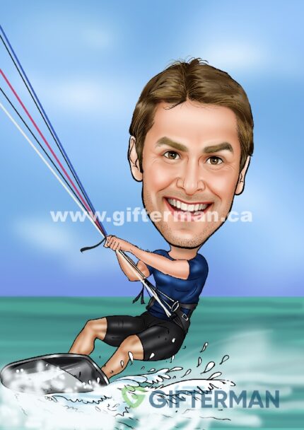 Hobbies Caricature - GM151