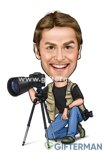 Profession Caricature - GM156
