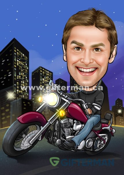 Character Caricature - GM171