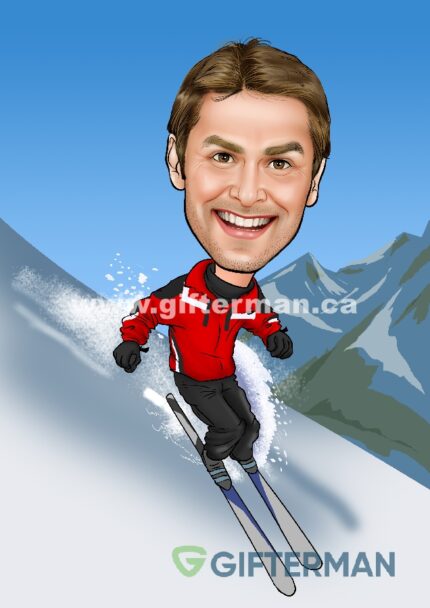 Hobbies Caricature - GM181