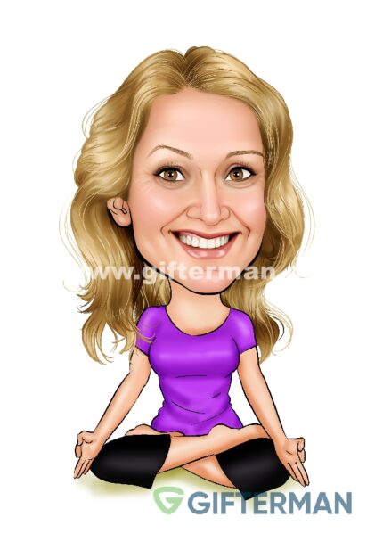 Character Caricature - GM189