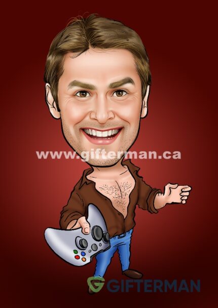 Character Caricature - GM191