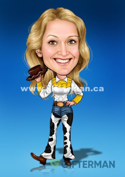 Superhero Caricature - GM192