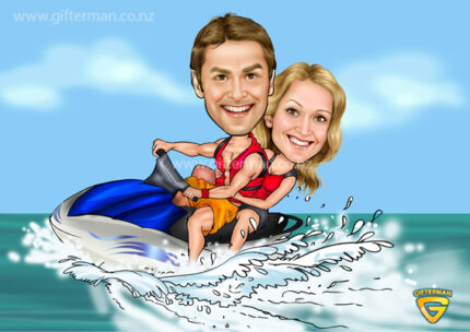Couple Caricature - GM128