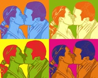 Popart - Couple Style
