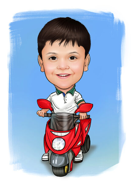 Kids Caricature - GM499