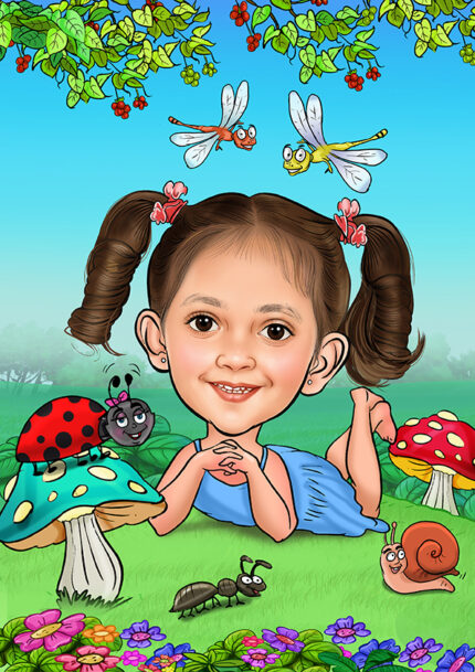 Kids Caricature - GM520