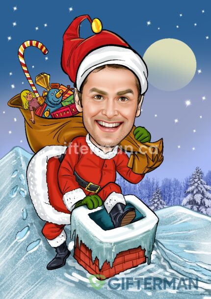 Christmas Caricature - GM902