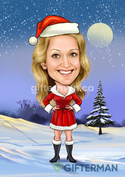 Christmas Caricature - GM901